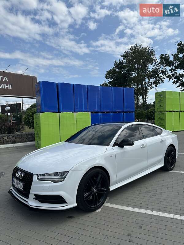 Лифтбек Audi A7 Sportback 2014 в Умани