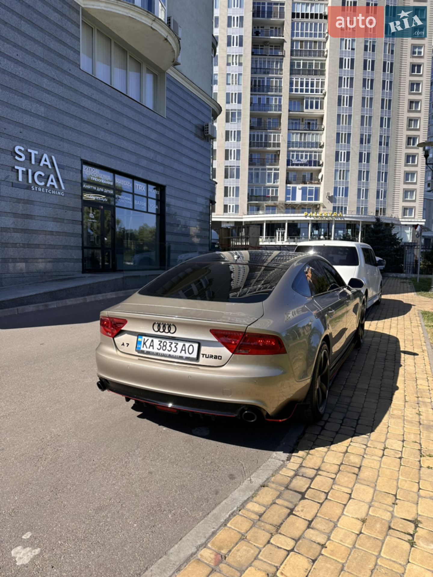 Audi A7 Sportback 2011 VIN WAUZZZ4G8CN015391 фото оголошення 23 з 28
