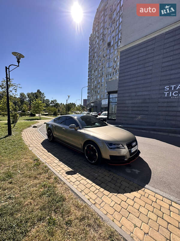 Лифтбек Audi A7 Sportback 2011 в Киеве