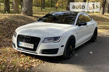 Audi A7 Sportback 2013