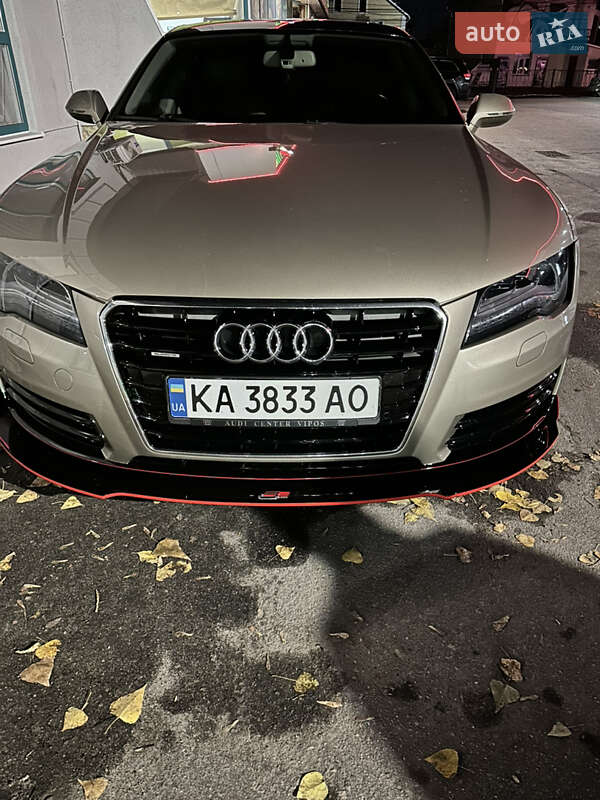Лифтбек Audi A7 Sportback 2011 в Киеве