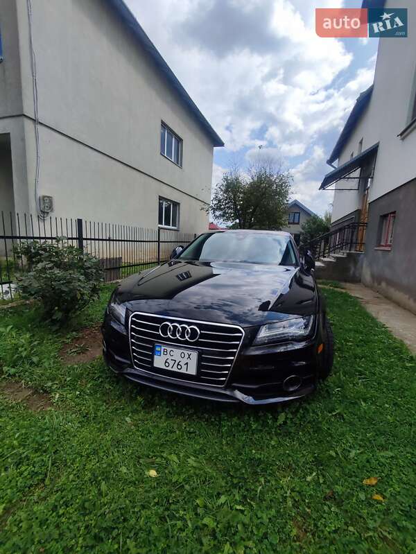 Audi A7 Sportback 2012