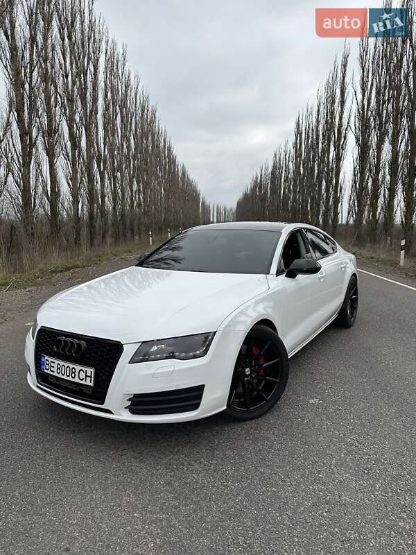 Лифтбек Audi A7 Sportback 2011 в Одессе