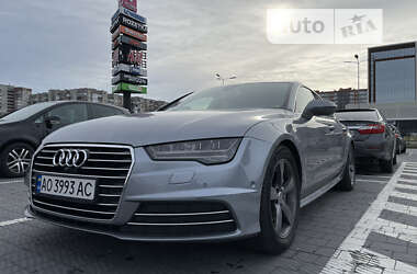 Лифтбек Audi A7 Sportback 2015 в Мукачево