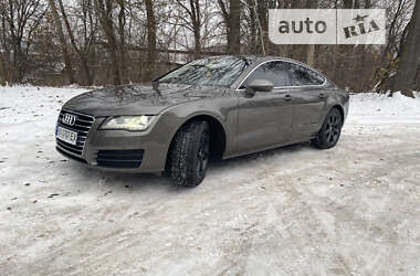 Ліфтбек Audi A7 Sportback 2012 в Хмельницькому