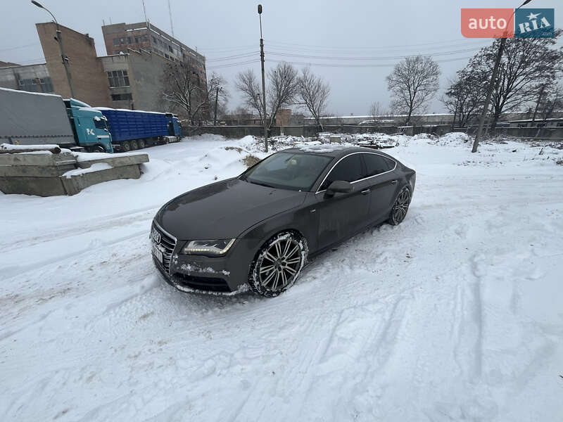 Audi A7 Sportback 2011