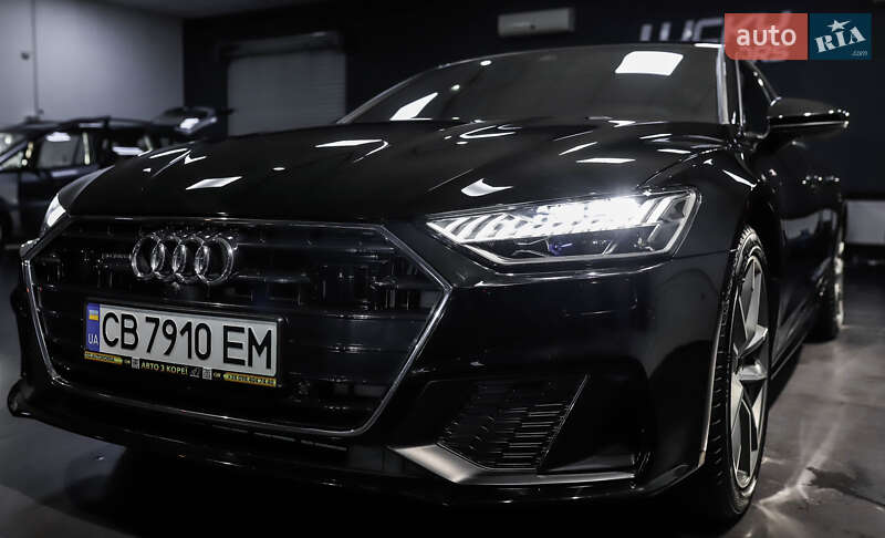 Ліфтбек Audi A7 Sportback 2021 в Києві