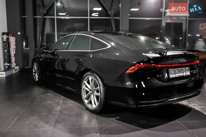 Ліфтбек Audi A7 Sportback 2021 в Києві