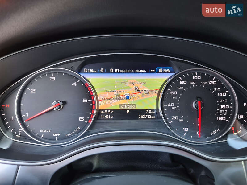 Ліфтбек Audi A7 Sportback 2016 в Львові