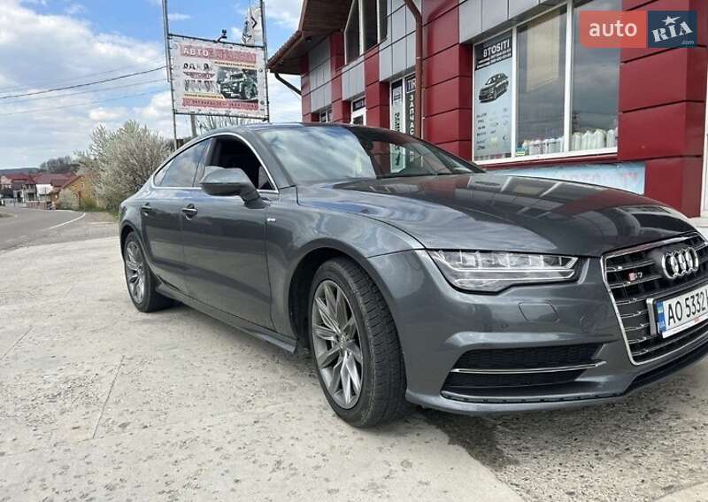 Лифтбек Audi A7 Sportback 2012 в Тячеве