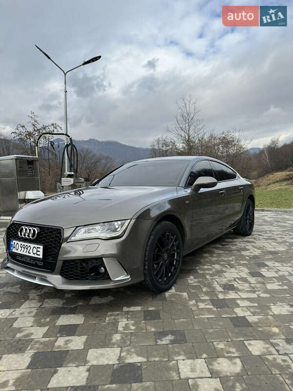 Лифтбек Audi A7 Sportback 2011 в Тячеве