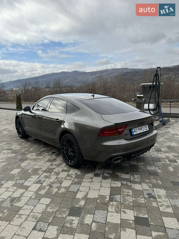 Лифтбек Audi A7 Sportback 2011 в Тячеве