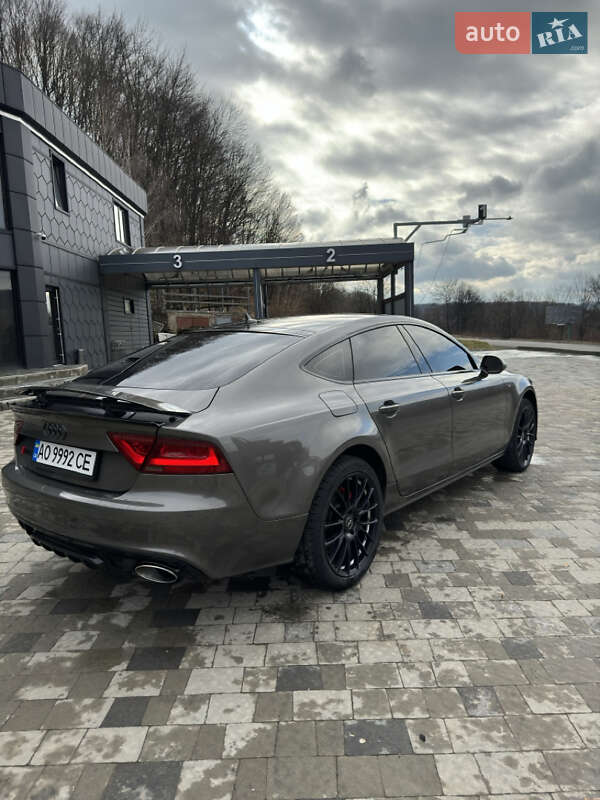 Лифтбек Audi A7 Sportback 2011 в Тячеве