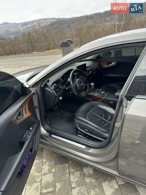 Лифтбек Audi A7 Sportback 2011 в Тячеве