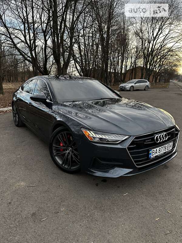Ліфтбек Audi A7 Sportback 2018 в Гайвороні