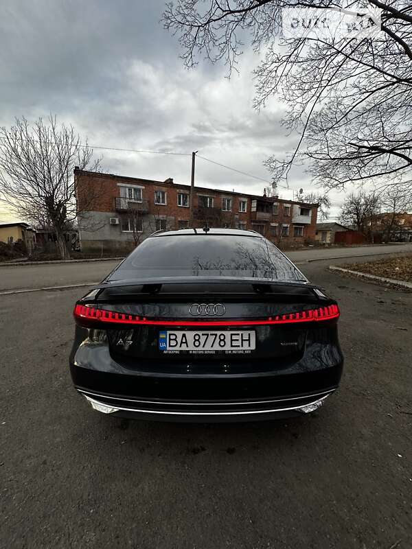Ліфтбек Audi A7 Sportback 2018 в Гайвороні