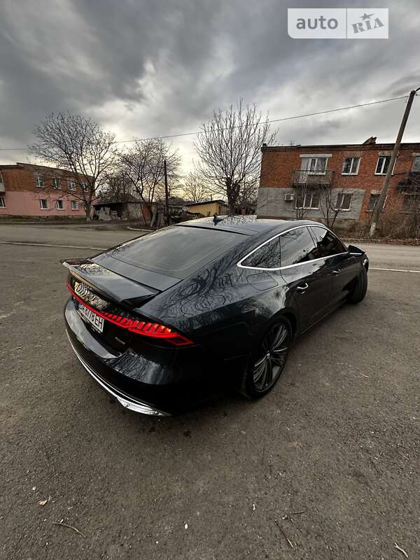 Ліфтбек Audi A7 Sportback 2018 в Гайвороні