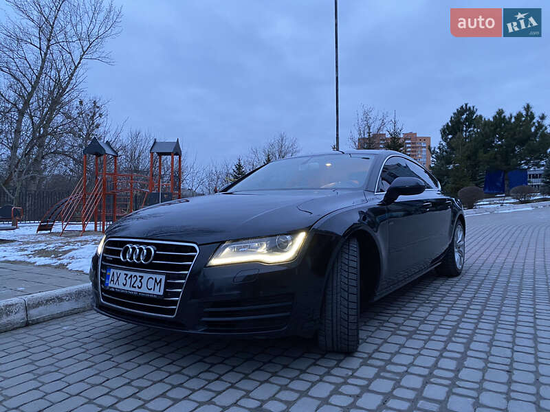 Ліфтбек Audi A7 Sportback 2012 в Харкові