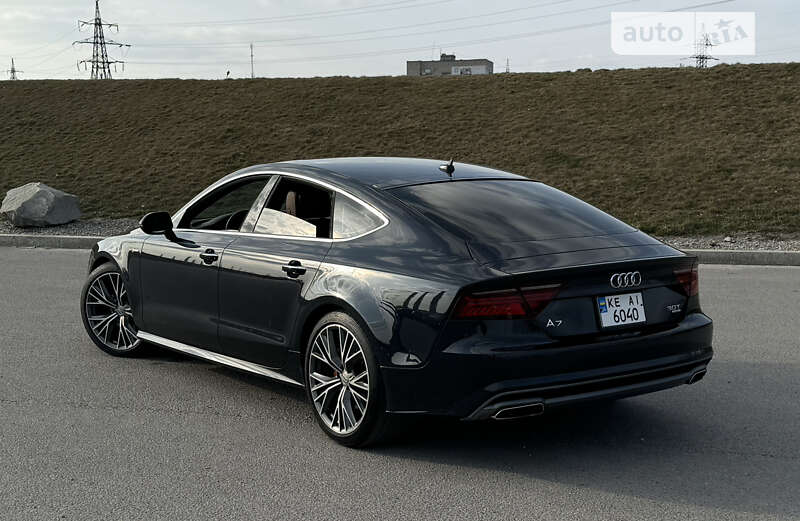 Audi A7 Sportback 2017