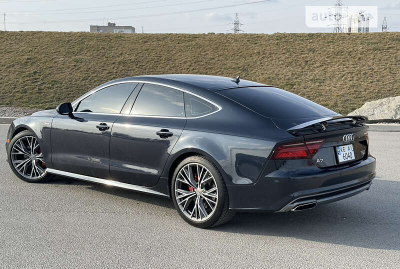 Ліфтбек Audi A7 Sportback 2017 в Дніпрі