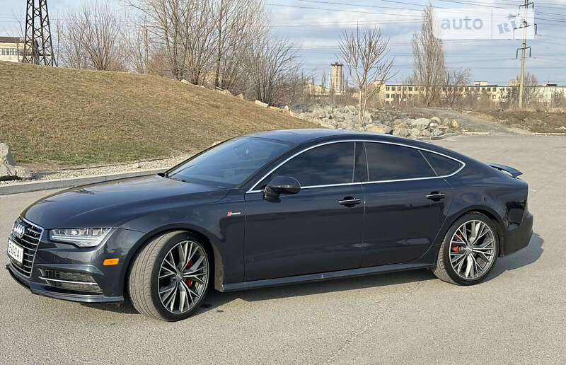 Ліфтбек Audi A7 Sportback 2017 в Дніпрі