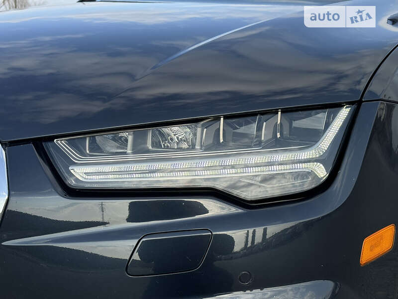 Ліфтбек Audi A7 Sportback 2017 в Дніпрі