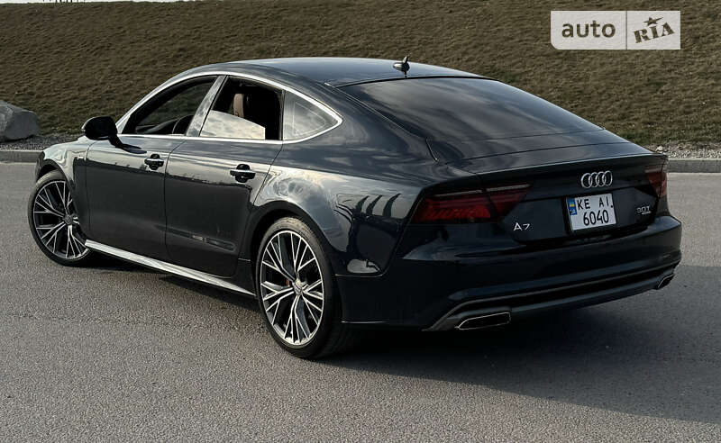 Ліфтбек Audi A7 Sportback 2017 в Дніпрі
