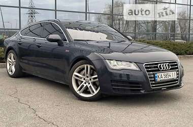 Лифтбек Audi A7 Sportback 2013 в Днепре