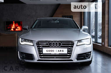 Audi A7 Sportback 2013