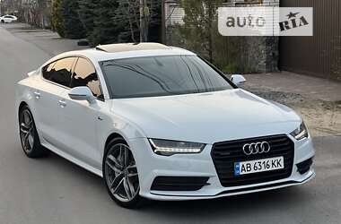 Audi A7 Sportback 2015