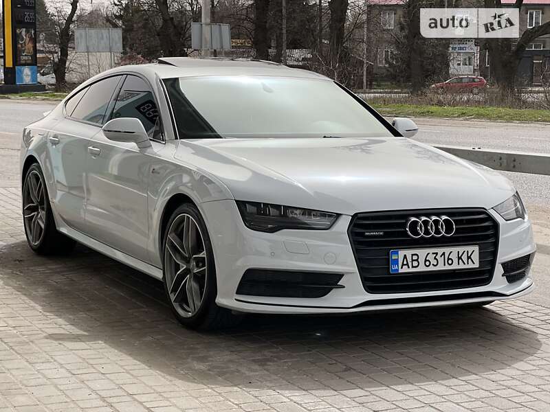 Лифтбек Audi A7 Sportback 2015 в Виннице