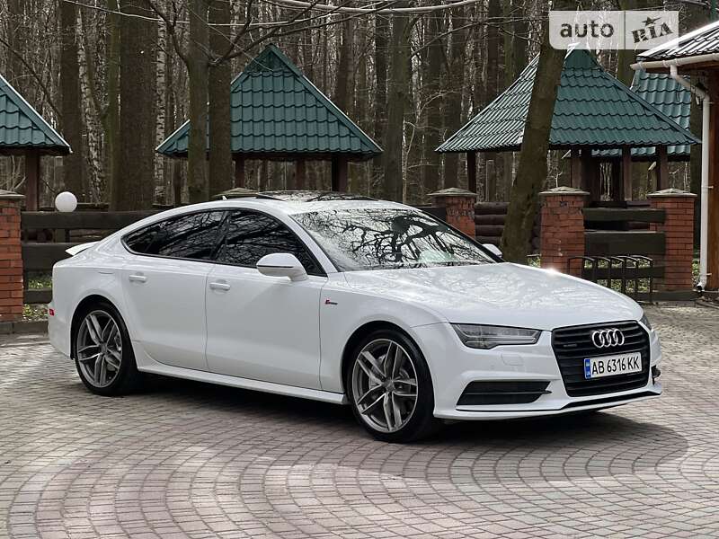 Лифтбек Audi A7 Sportback 2015 в Виннице