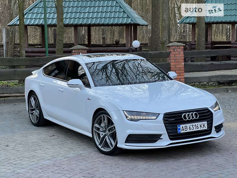 Лифтбек Audi A7 Sportback 2015 в Виннице