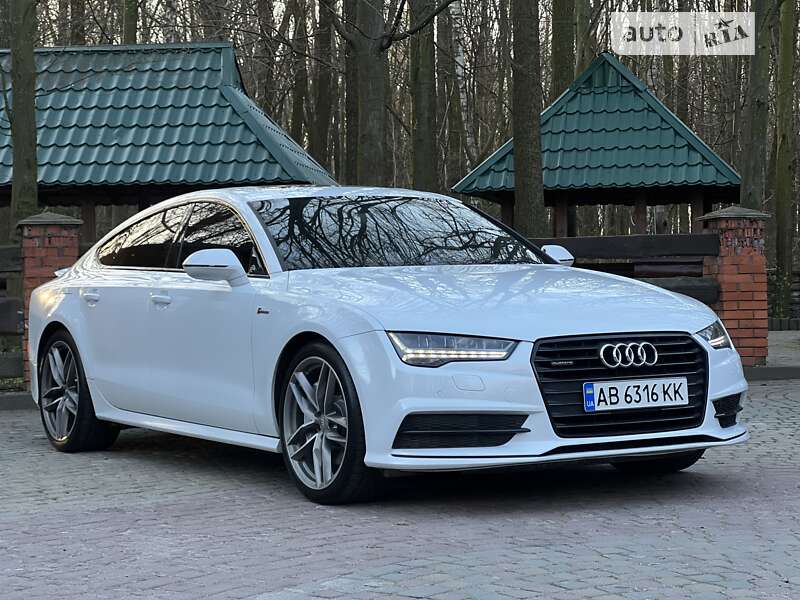 Лифтбек Audi A7 Sportback 2015 в Виннице