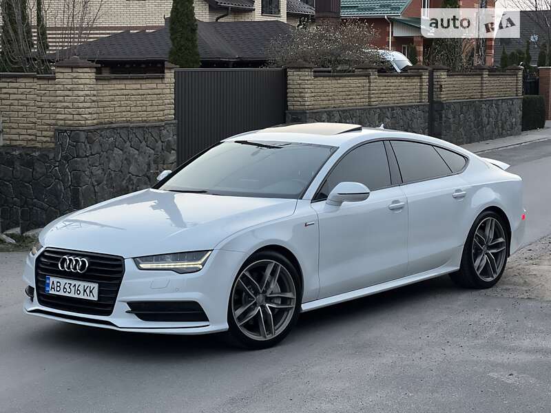 Лифтбек Audi A7 Sportback 2015 в Виннице