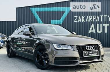 Лифтбек Audi A7 Sportback 2011 в Мукачево