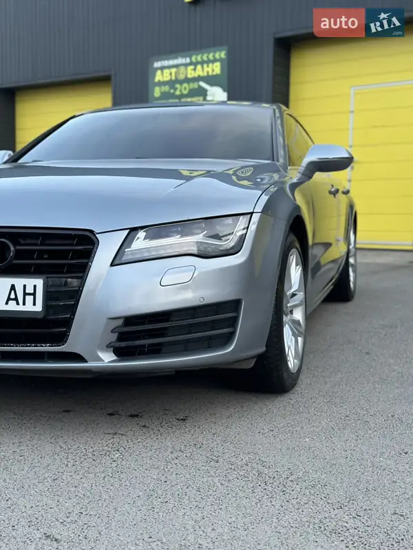 Audi A7 Sportback 2014