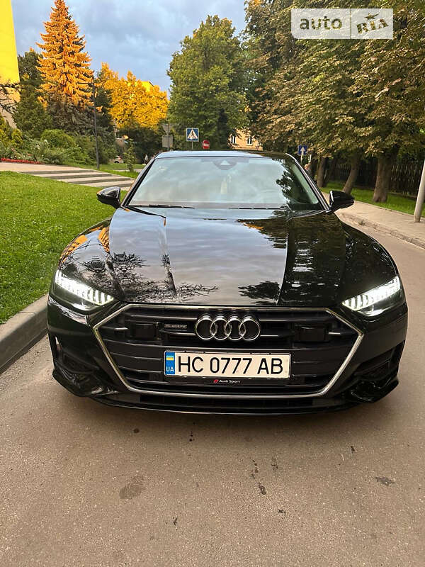 Ліфтбек Audi A7 Sportback 2020 в Львові