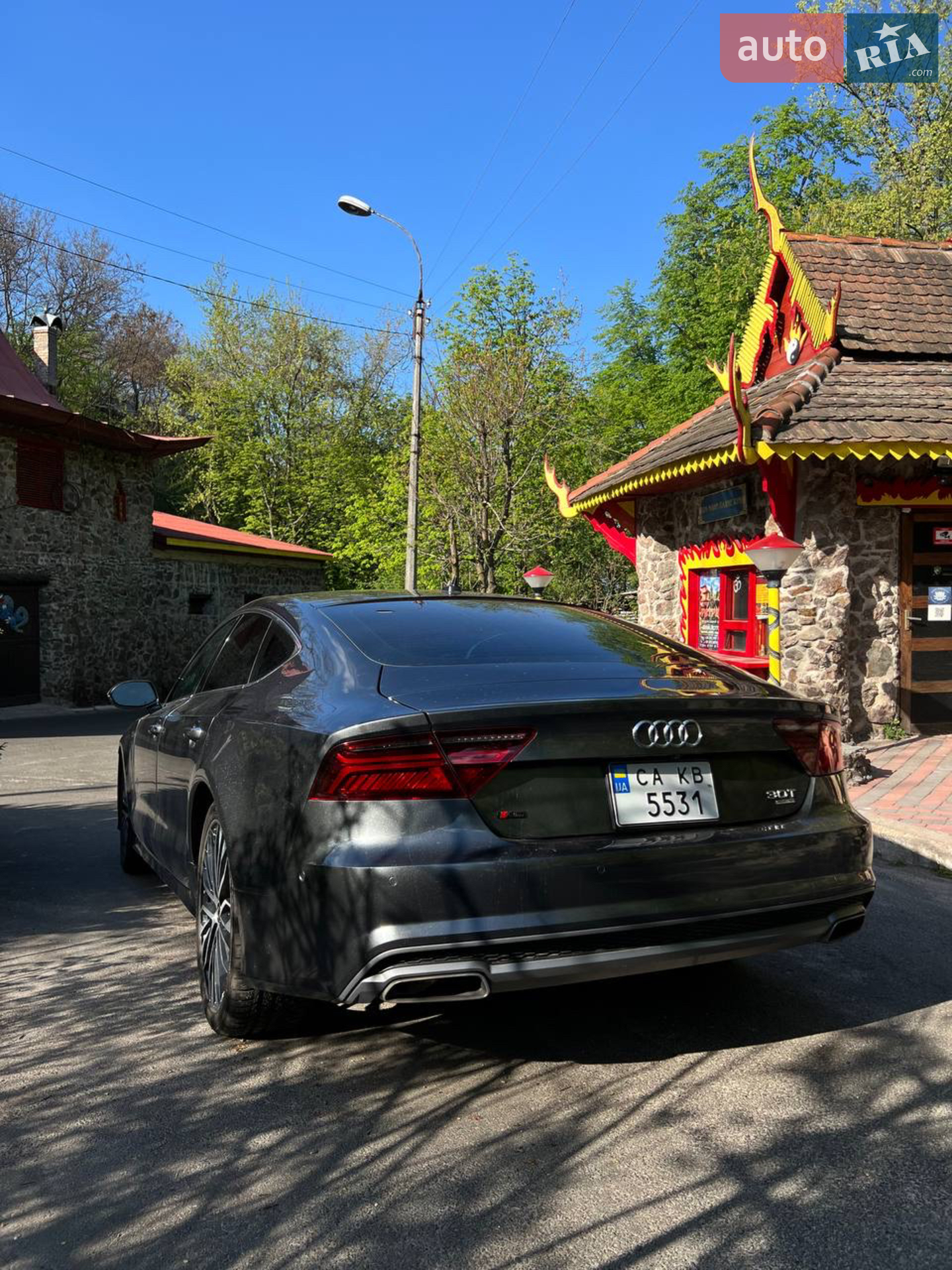 2013 Audi A7 - мініатюра 4