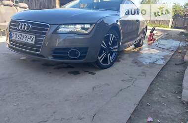 Лифтбек Audi A7 Sportback 2010 в Берегово