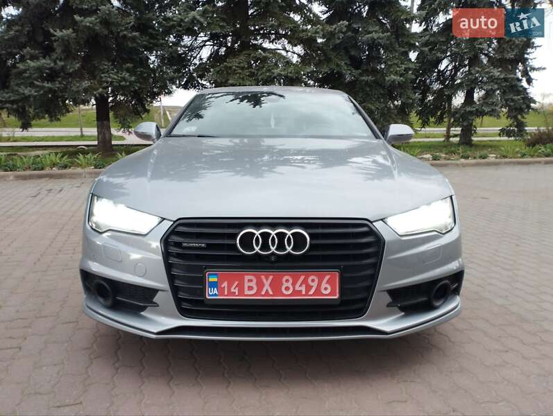 Ліфтбек Audi A7 Sportback 2015 в Івано-Франківську