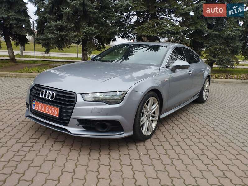Лифтбек Audi A7 Sportback 2015 в Ивано-Франковске