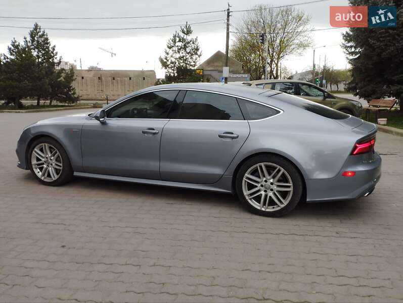Ліфтбек Audi A7 Sportback 2015 в Івано-Франківську