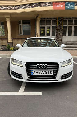 Audi A7 Sportback 2011