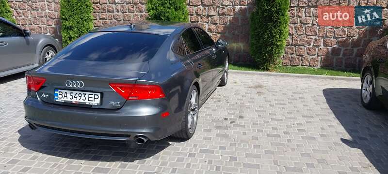 Ліфтбек Audi A7 Sportback 2014 в Кропивницькому