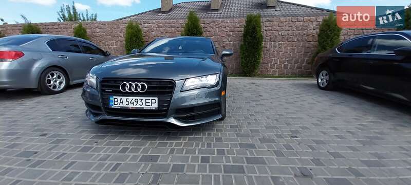 Ліфтбек Audi A7 Sportback 2014 в Кропивницькому