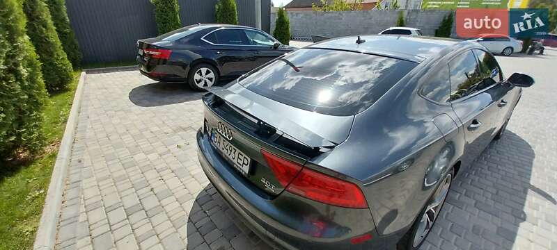 Ліфтбек Audi A7 Sportback 2014 в Кропивницькому