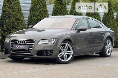 Audi A7 Sportback 2013