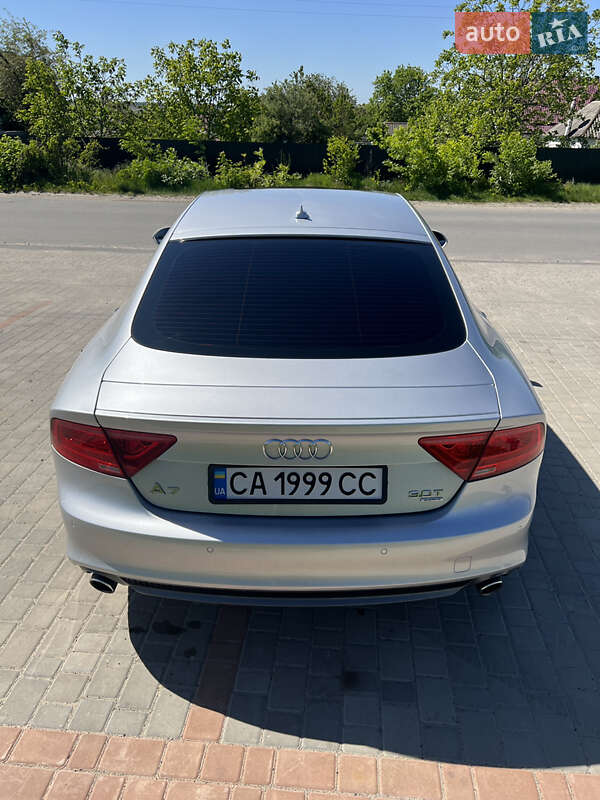 Ліфтбек Audi A7 Sportback 2012 в Черкасах