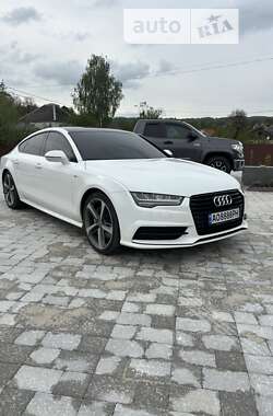 Audi A7 Sportback 2015